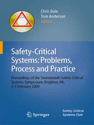 cover image of Safety-Critical Systems